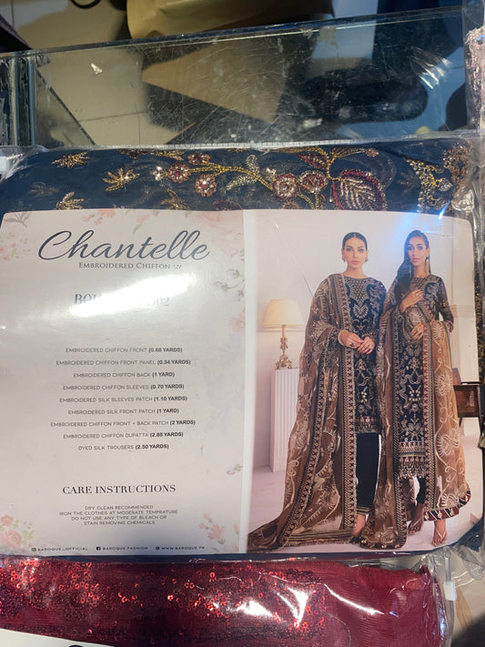 Baroque Chantelle