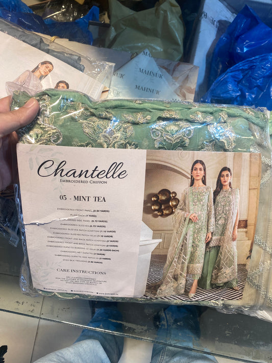 Chantelle Baroque Chiffon