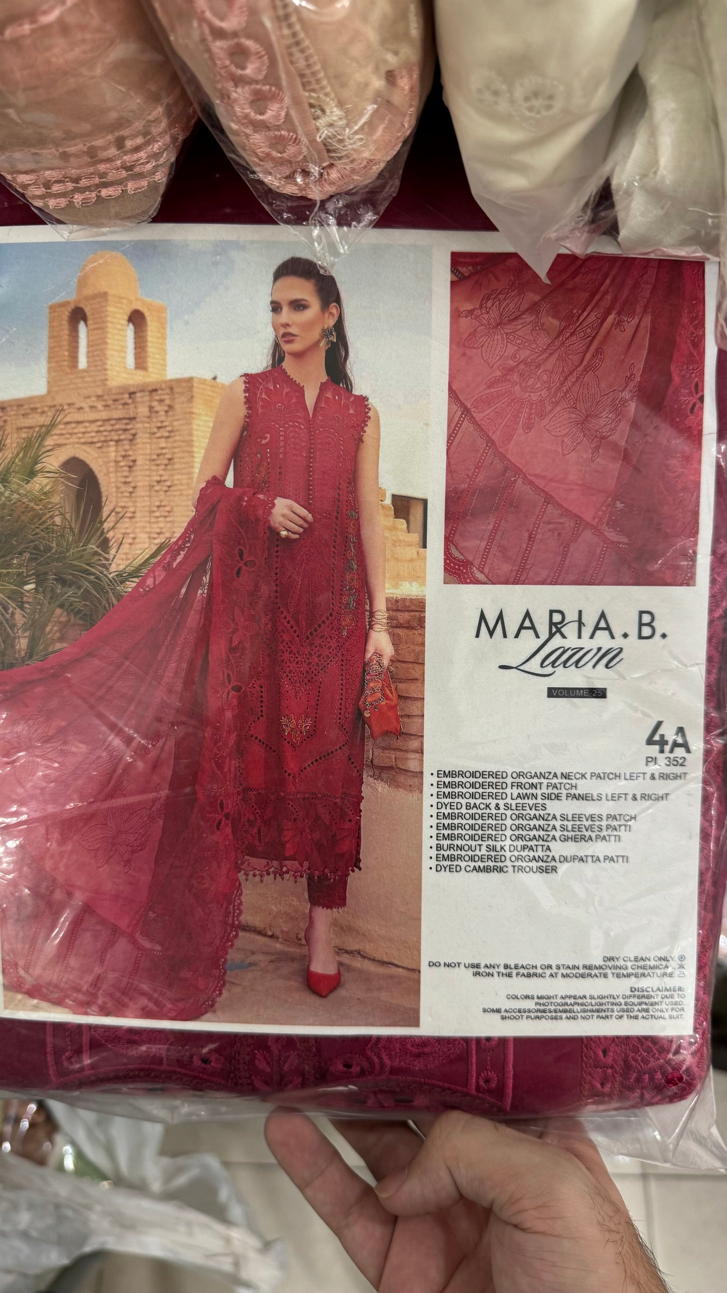 Maria B Lawn King Copy