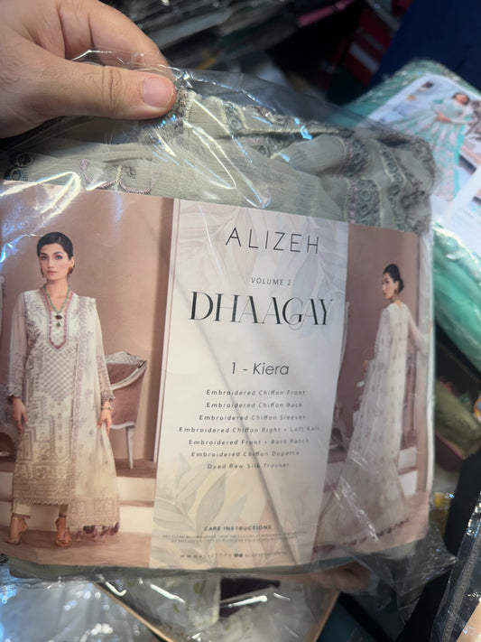 Alizeh Dhagay Chiffon Original