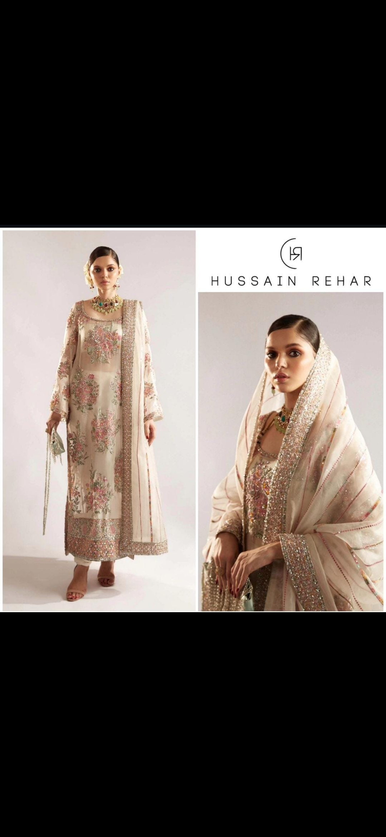 Hussain Rehar Luxury Lawn